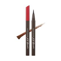 Caneta impermeável Eyeliner CLIO Liquid Precision Tip Brown