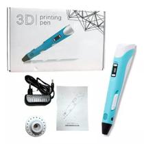 Caneta Impressora 3d 3doodler 3d Pen Printer Caneta 3d - Rhos
