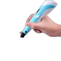 Caneta Impressora 3D Pen Para Desenho Infantil Caneta Impressora 3D Pen Para Desenho Infantil