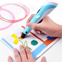 Caneta Impressora 3D Pen Profissional E Kids Com Refil - Caneta 3D, Presente Criança