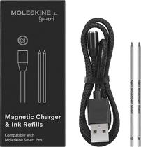 Caneta Inteligente Moleskine POGO Carregador com 2 Recargas