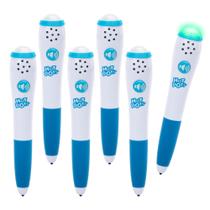 Caneta Interativa Hot Dots Educational Insights - Conjunto com 6 Canetas Caneta Interativa Hot Dots Educational Insights - Conjunto com 6 Canetas