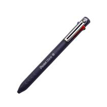 Caneta Izee Multicores 4x1 Pentel 0.7Mm Azul