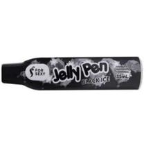 Caneta Jelly Pen Black Ice - For Sexy