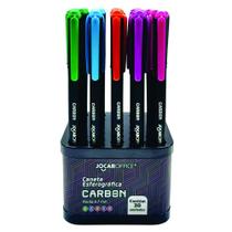 Caneta Jocar Carbon 0.7 color c/30 ref 97954