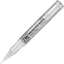 Caneta Kuretake Brush Pen Ultra Fine Branco