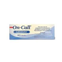 Caneta Lancetador On Call Uso em Testes de Glicose Caneta Lancetador On Call Uso em Testes de Glicose