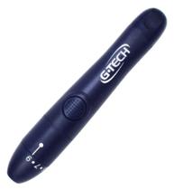 Caneta Lancetadora GTech Comfort Azul 10 Níveis de Regulagem Caneta Lancetadora GTech Comfort Azul 10 Níveis de Regulagem