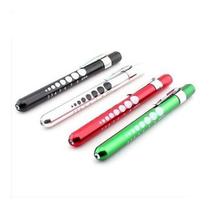 Caneta Lanterna Clínica Médica Exame Físico + Pilhas