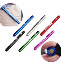Caneta Lanterna Clínica Médica + Pilhas Inclusas