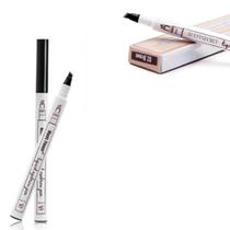 Caneta Lapis Henna Efeito Microblading Fio Sobrancelha Make