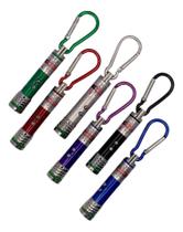 Caneta Laser 3 Em 1 Mini Lanterna Chaveiro Led AL-1281 Caneta Laser 3 Em 1 Mini Lanterna Chaveiro Led AL-1281