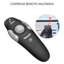 Caneta Laser Apresentador Multimídia Sem Fio Aula Slide