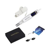 Caneta Laser de Picopulso para Remoção de Tatuagem, Cicatriz, Mancha e Sardas (Luz Azul e Vermelha)