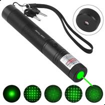 Caneta Laser Pointer Verde Forte Potente resistente Recarregável Top