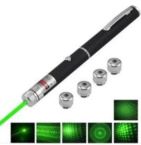 Caneta Laser Pointer Verde Lanterna 1000Mw Até 7Km - Booglee