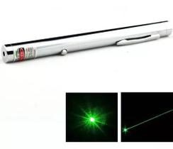 Caneta laser pointer verde lanterna 1000mw até 7km - MB