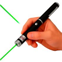 Caneta Laser Pointer Verde Lanterna Apresentações 1000mw Até 7km NF