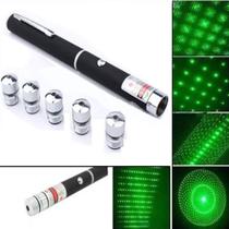 Caneta Laser Pointer Verde Super Potente - Ponteiras