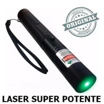 Caneta Laser Verde Pointer Longo Alcance Original