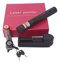 Caneta Laser Verde Ultra Forte Super Alcance 50Km Prova Dagua
