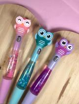 Caneta led corujinha