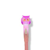 Caneta Led Gel Personagens Fofo - Papelaria Criativa