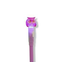 Caneta Led Gel Personagens Fofo - Papelaria Criativa
