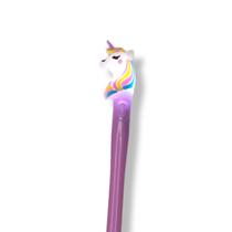 Caneta Led Gel Personagens Fofo - Papelaria Criativa