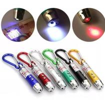 Caneta led laser pointer multifuncional