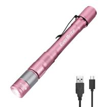 Caneta Light EverBrite Recarregável 300 Lumens Rosa