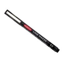 Caneta Line Maker Black 0.2Mm Derwent