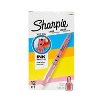 Caneta líquida Highlighter Sharpie Accent Style Pink Dozen Caneta líquida Highlighter Sharpie Accent Style Pink Dozen