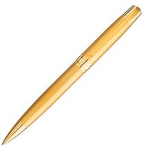 Caneta Luxo Crown Metal Master Gold Esferográfica Carga tipo Parker DI19968O Dourado + Estojo