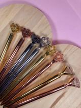 Caneta luxo metal