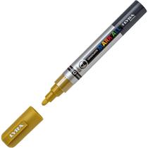 Caneta Lyra Graduate Mark All 2 mm Metálico Ouro Caneta Lyra Graduate Mark All 2 mm Metálico Ouro
