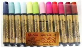 Caneta Magic Color Profissional Permanente 12 Cores