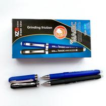 Caneta magica Esferográfica Que Apaga -tinta Azul Ponta 0.8 2 unidades