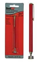 Caneta Magnética Antena Imã Telescópico 61cm Pegador Metal Caneta Magnética Antena Imã Telescópico 61cm Pegador Metal