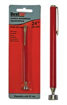 Caneta Magnética Antena Imã Telescópico 61cm Pegador Metal Caneta Magnética Antena Imã Telescópico 61cm Pegador Metal