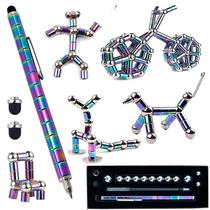 Caneta Magnética de Descompressão Lafoxla Strato - Fidget Pen de Metal