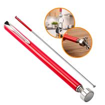 Caneta Magnética Telescópica 61cm C/ Imã Antena Pega Metal Imantada Oficina Parafuso Prego Aço Caneta Magnética Telescópica 61cm C/ Imã Antena Pega Metal Imantada Oficina Parafuso Prego Aço