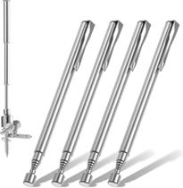 Caneta Magnética Telescópica Extensível, Ferramenta Retrátil Para Reparos Em Carros, Garagem E