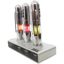 Caneta Marca Texto - 36 Canetas E 12 Suporte