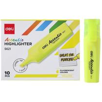 Caneta Marca Texto ACCENT Fluorescente 1-5MM Amarelo Caixa com 10 Caneta Marca Texto ACCENT Fluorescente 1-5MM Amarelo Caixa com 10