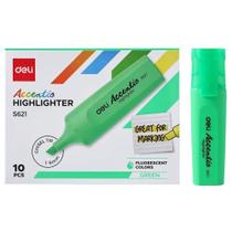 Caneta Marca Texto ACCENT Fluorescente Verde 1-5MM Caixa com 10