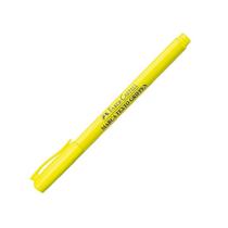 Caneta Marca Texto Amarelo Grifpen Faber Castell