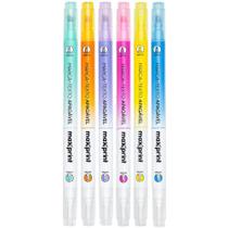 Caneta MARCA-TEXTO Apagável 6 Cores Estojo Caneta MARCA-TEXTO Apagável 6 Cores Estojo