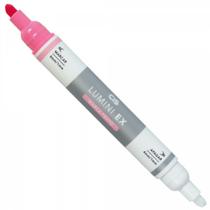 Caneta Marca Texto Apagável Lumini Ex Rosa - Cis