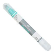 Caneta Marca Texto Apagável Lumini EX Verde 2 pontas - Cis